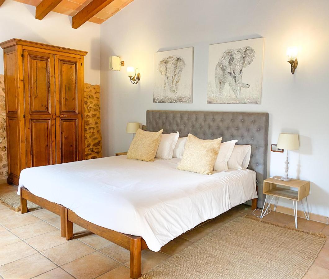 Hotel Rural Son Terrassa Cas Concos Dış mekan fotoğraf