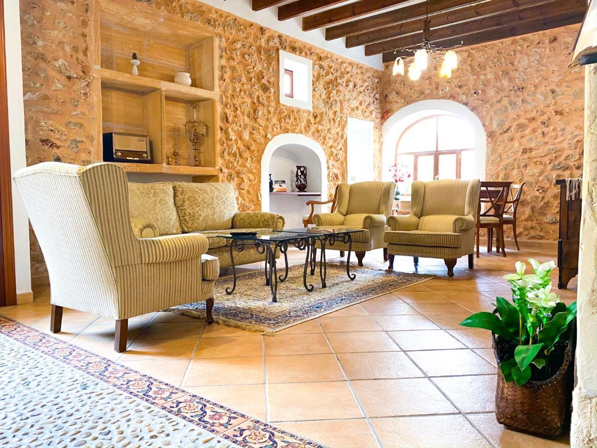 Hotel Rural Son Terrassa Cas Concos Dış mekan fotoğraf